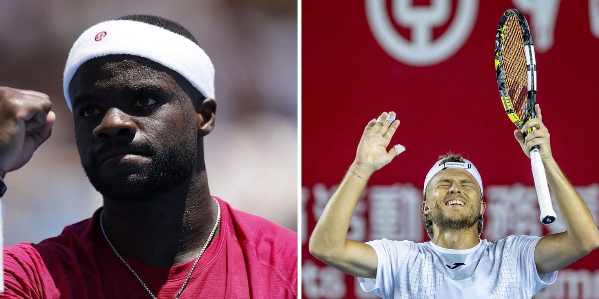 Frances Tiafoe (L) vs Alexandre Muller (R) preview, (Sorce: Getty Images)