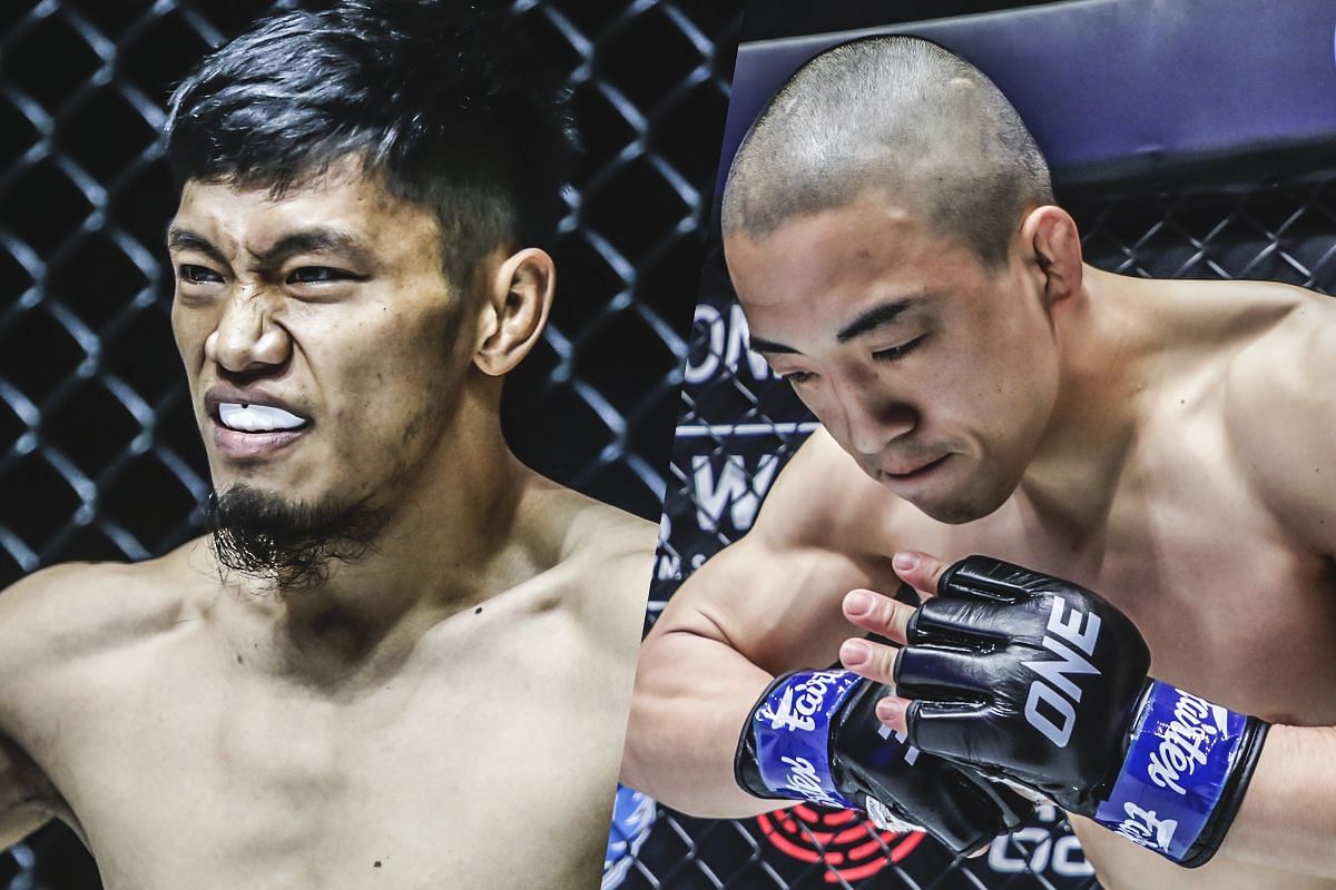 Lito Adiwang (left) and Keito Yamakita (right) | Image credit: ONE Championship