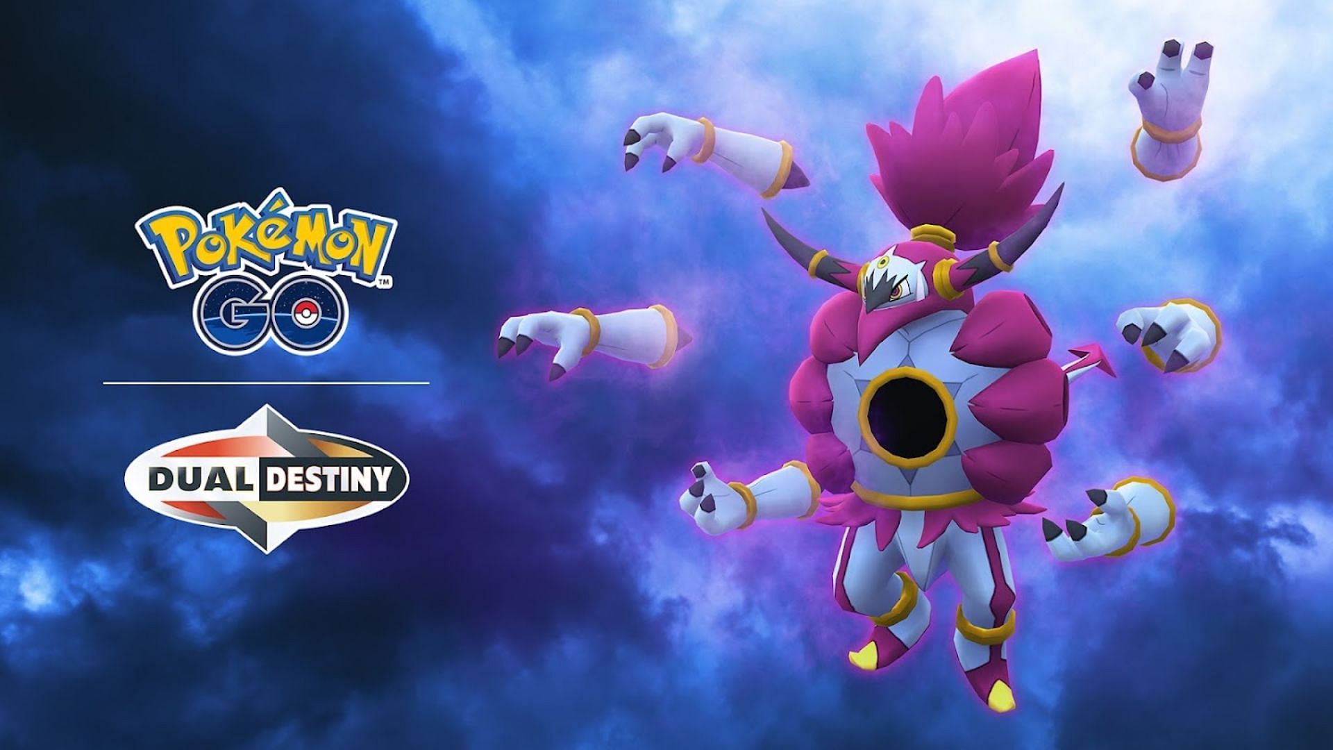 Hoopa Unbound in the official art (Image via TPC)