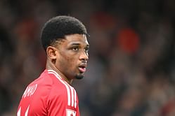 "Relegation fight is on", "Season is over" - Fans react as Manchester United star Amad Diallo has reportedly picked up long-term injury