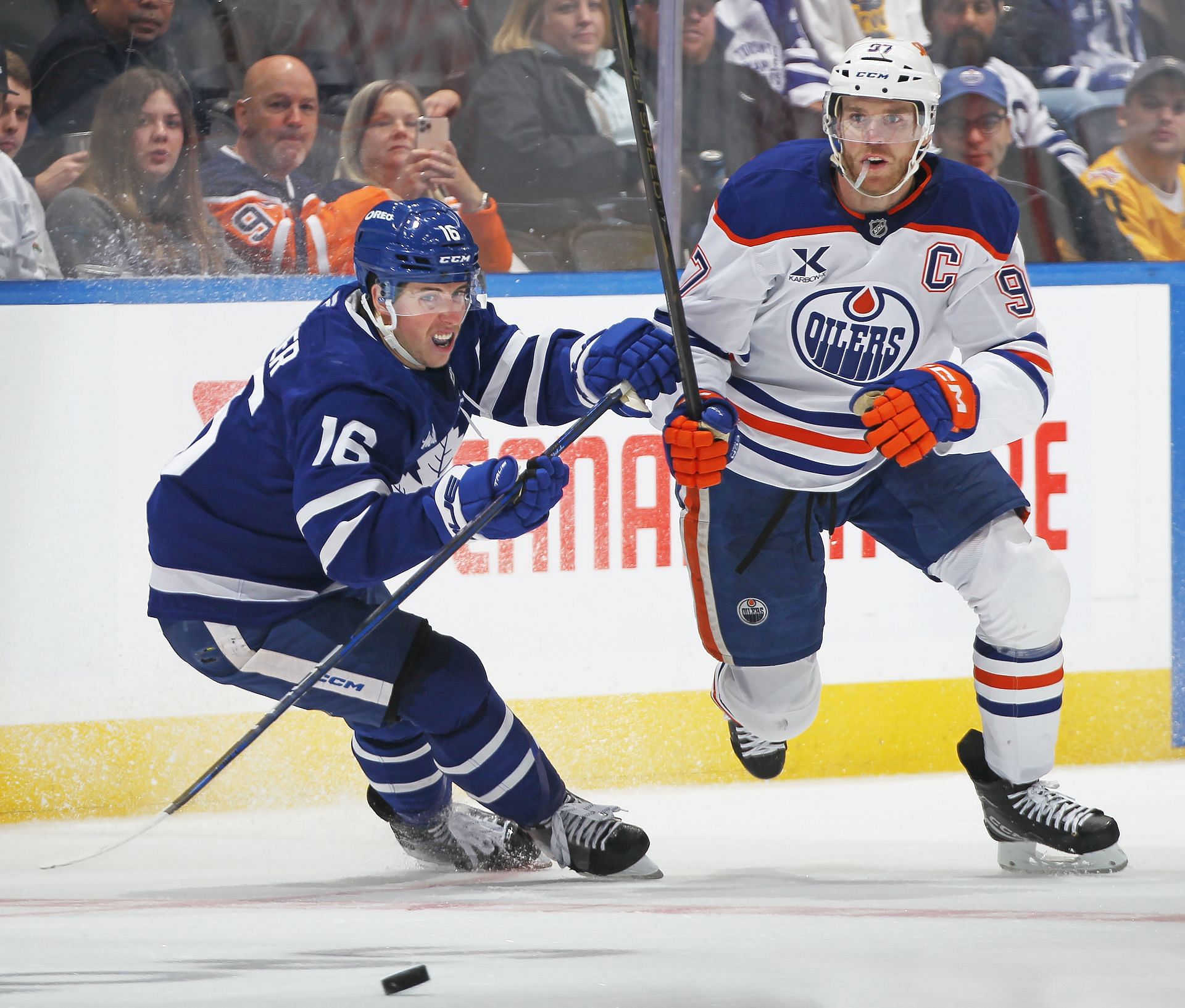 Edmonton Oilers v Toronto Maple Leafs - Source: Getty