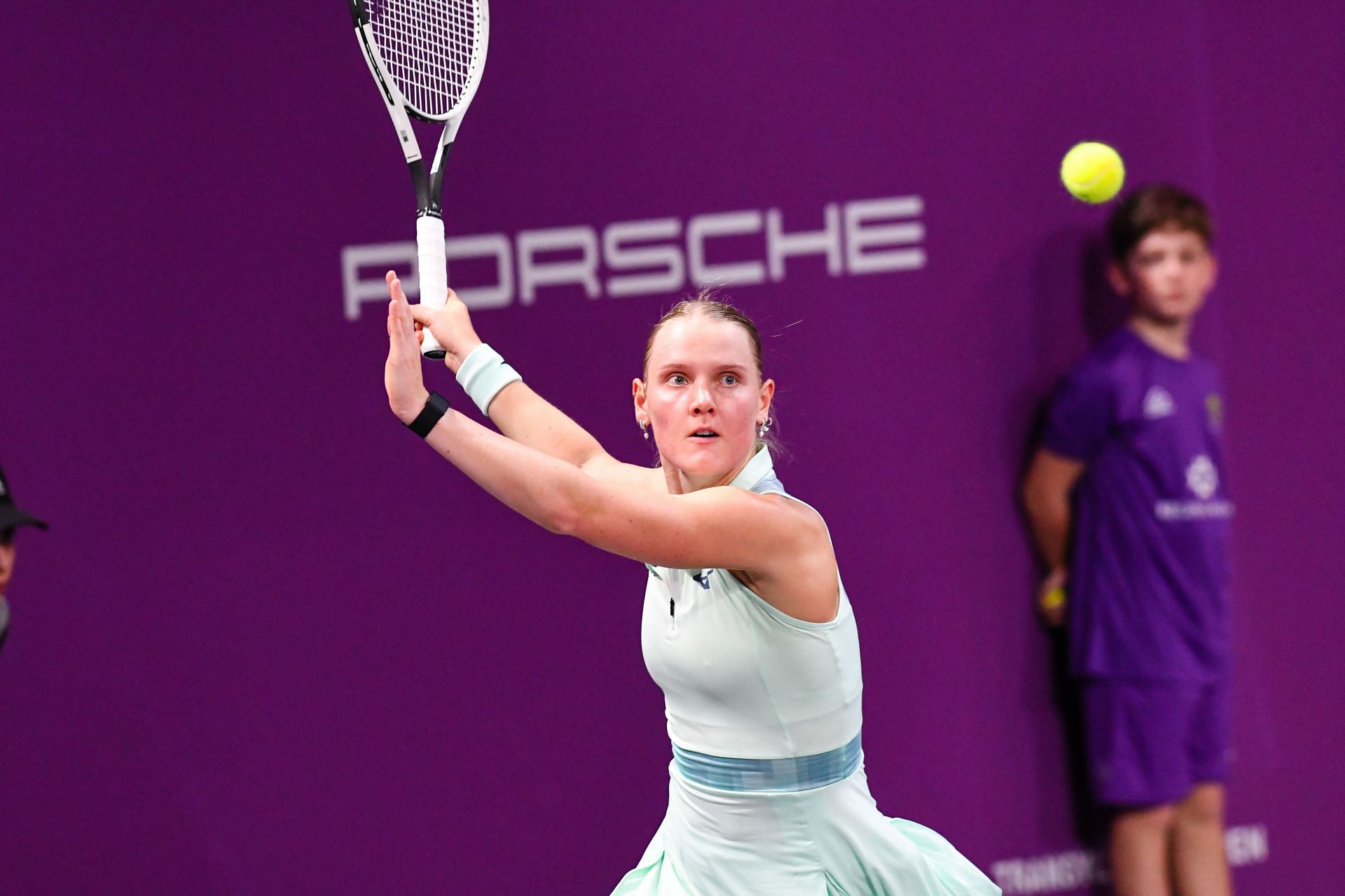 Suzan Lamens at the Transylvania Open 2025 - WTA 250 Tournament - Source: Getty