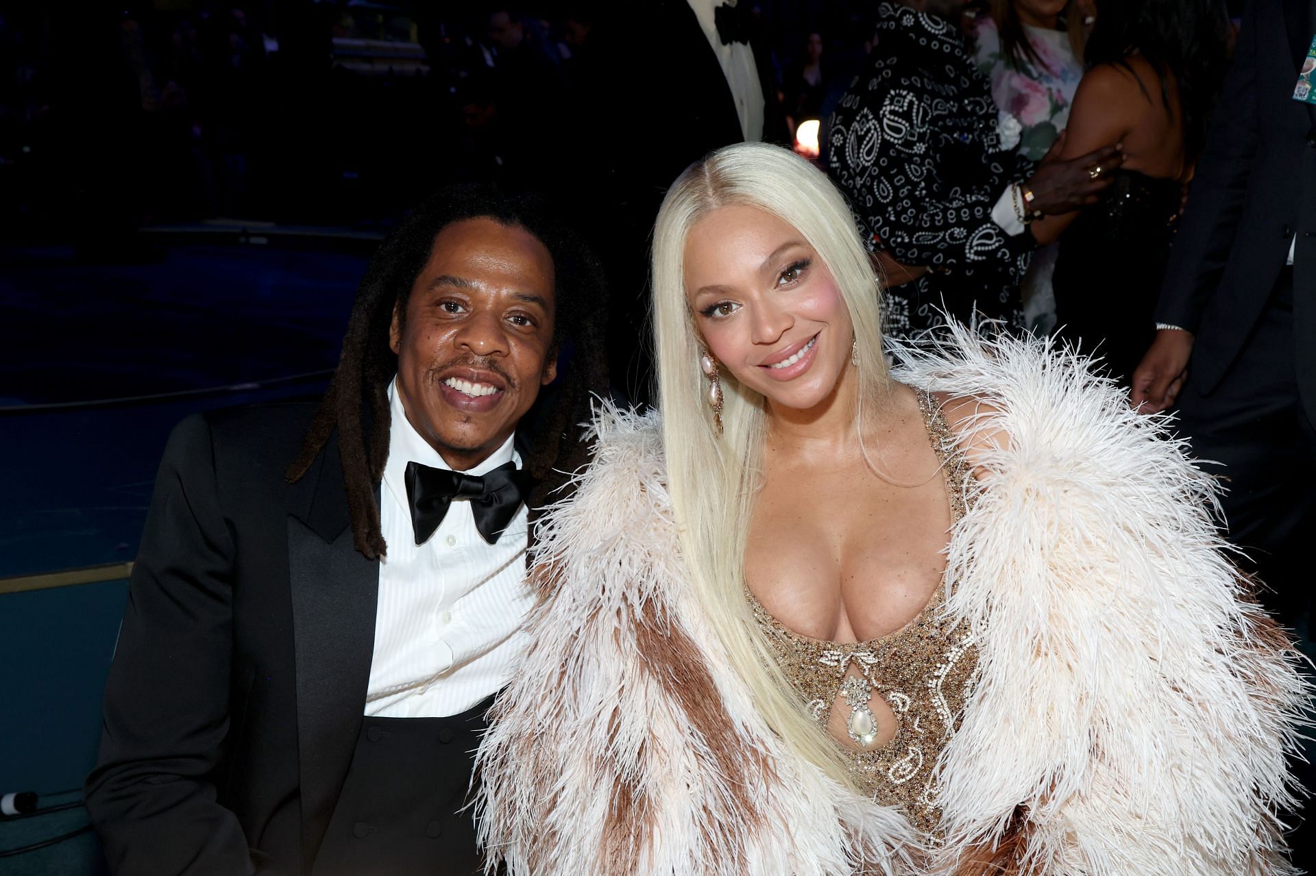 Jay-Z and Beyonce at the 67th Annual GRAMMY Awards (Image via Getty)