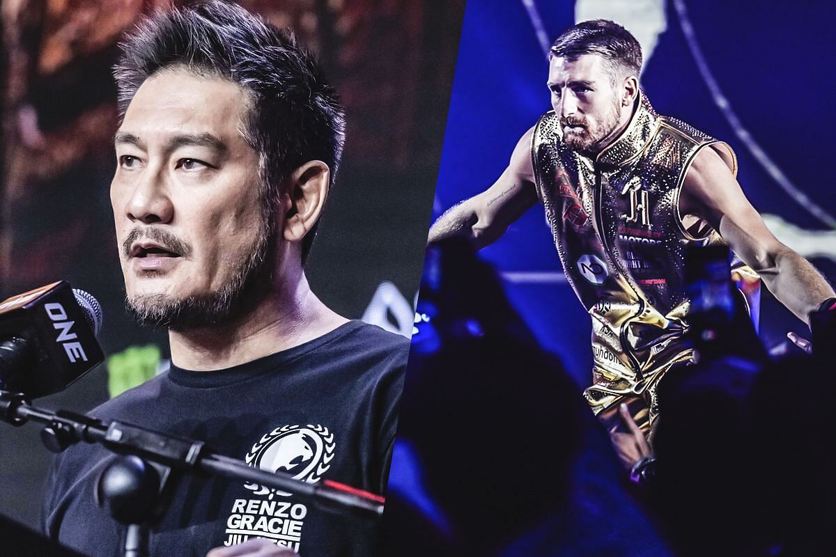 Chatri Sityodtong wowed by Jonathan Haggerty