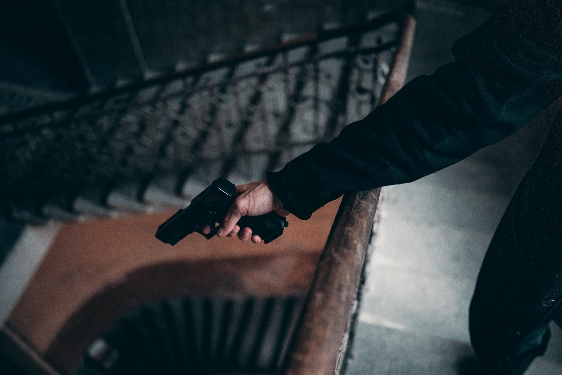 Bob Ediman was shot multiple times at his office (Image via Pexels)