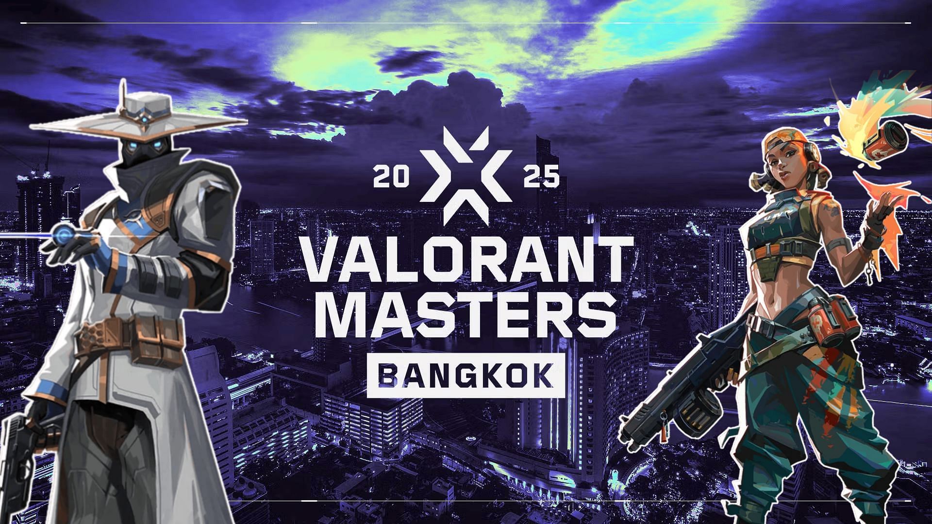 6 Valorant Agents that will likely dominate VCT Masters Bangkok 2025 (Image via Riot Games)