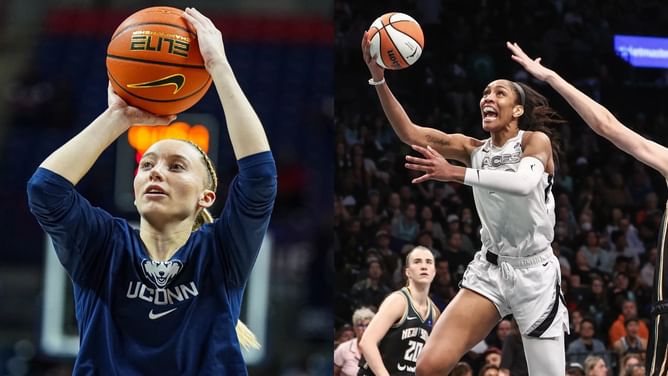 "Love the first look": Paige Bueckers raves about A'ja Wilson's new Nike A'One signature sneakers