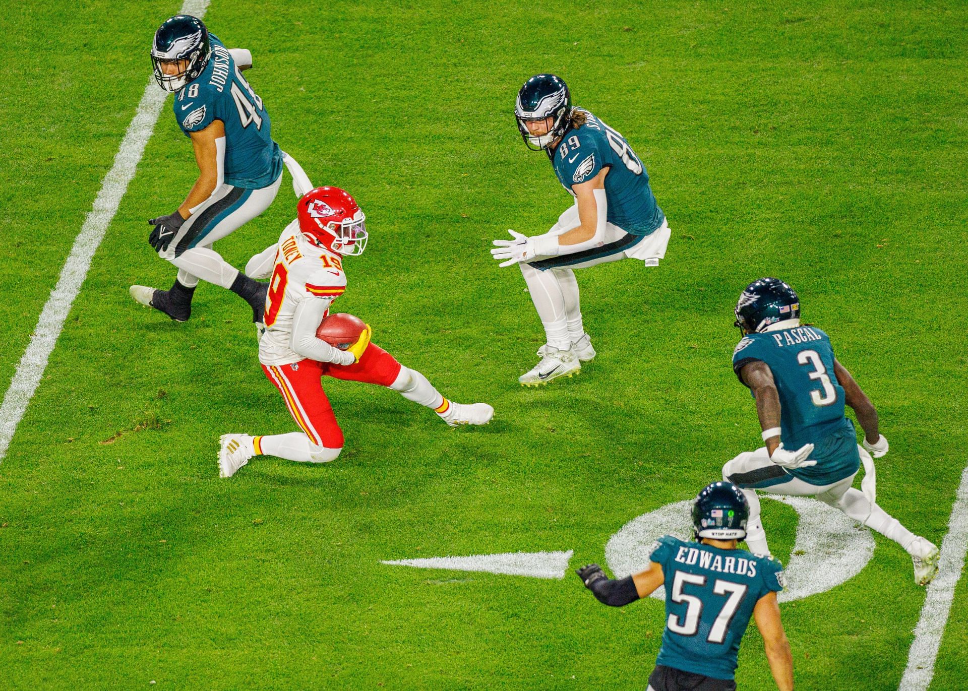 NFL: FEB 12 Super Bowl LVII - Eagles vs Chiefs - Source: Getty