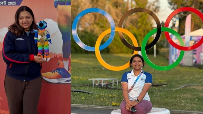 "It will be a really good achievement for India"- Sift Kaur Samra thinks National Games 2025 is like a trailer for Olympics 2036 in India