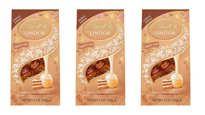 Lindt releases a new flavor for spring: All you need to know about Carrot Cake Truffle