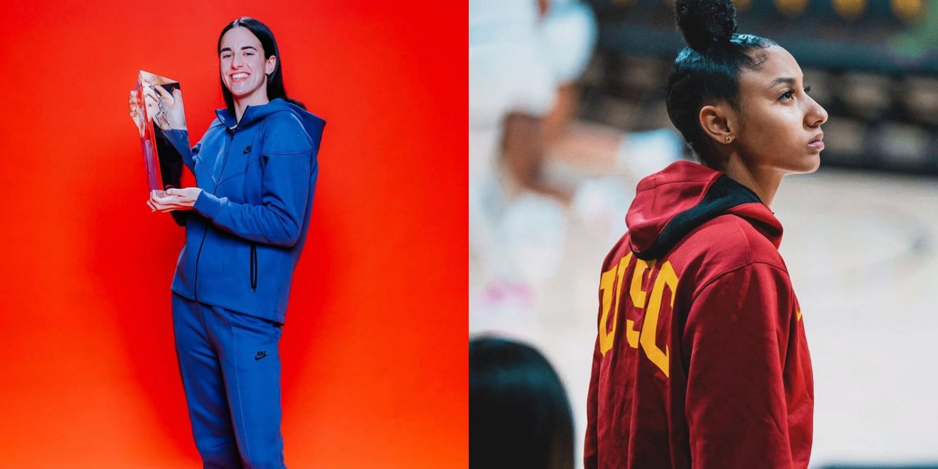 Caitlin Clark vs JuJu Watkins rivalry could push WNBA past the NBA in popularity (Caitlin Clark IG/JuJu Watkins IG)