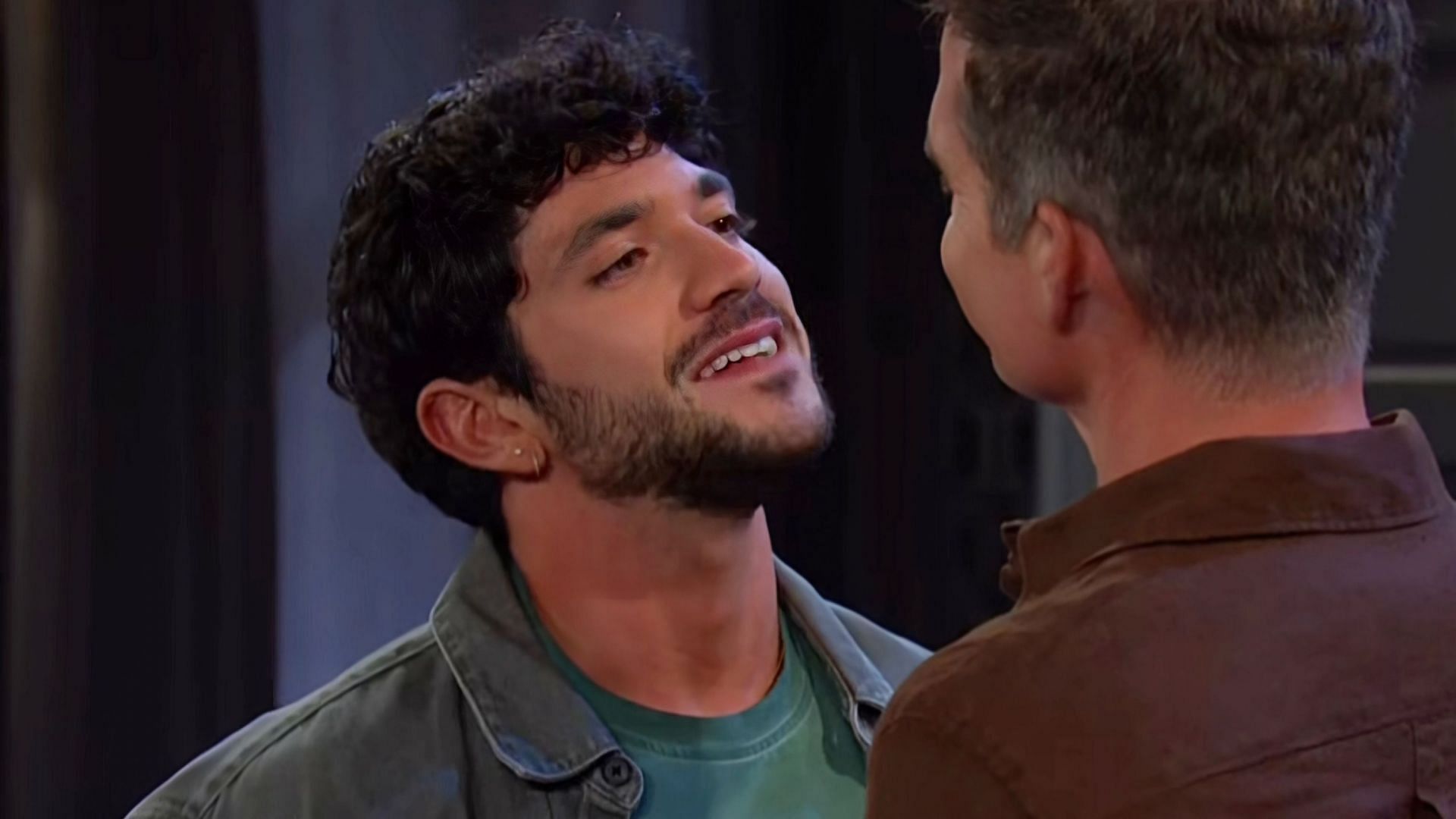 Javi in a still from Days of Our Lives (Image via @dayspeacock / Instagram)