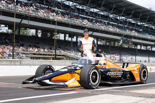 Jack Harvey at the INDYCAR Series The 107th Indianapolis 500 - Source: Getty