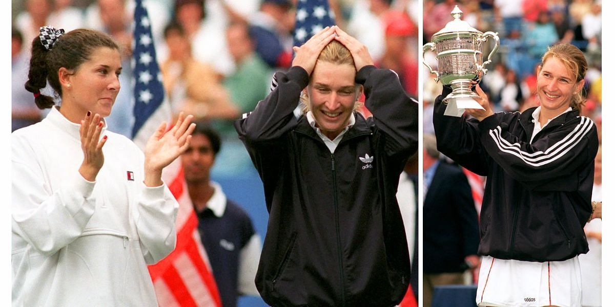 Steffi Graf defeated Monica Seles in the 1995 US Open final (Image Source: Getty)