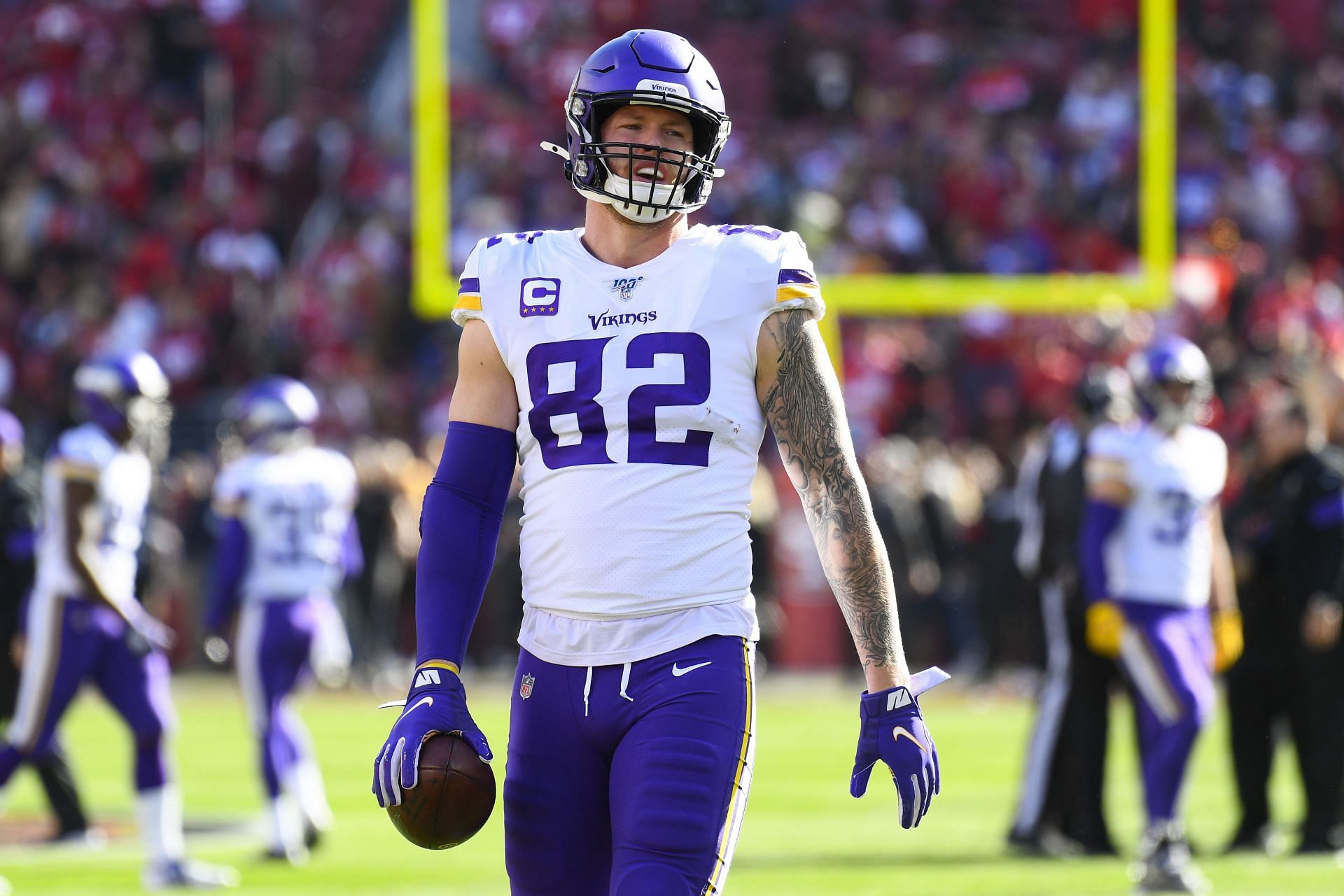 NFL: JAN 11 NFC Divisional Playoff - Vikings at 49ers - Source: Getty