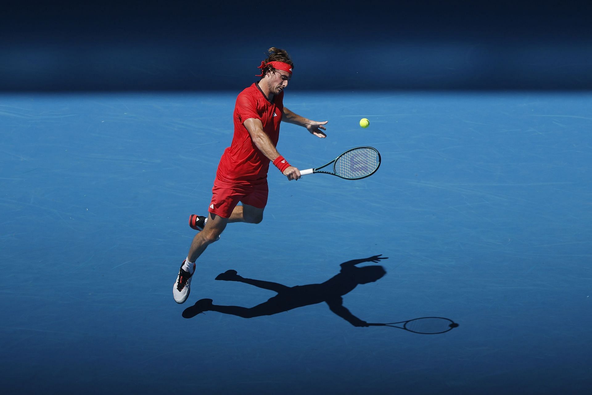 Stefanos Tsitsipas at the 2025 Australian Open - Source: Getty