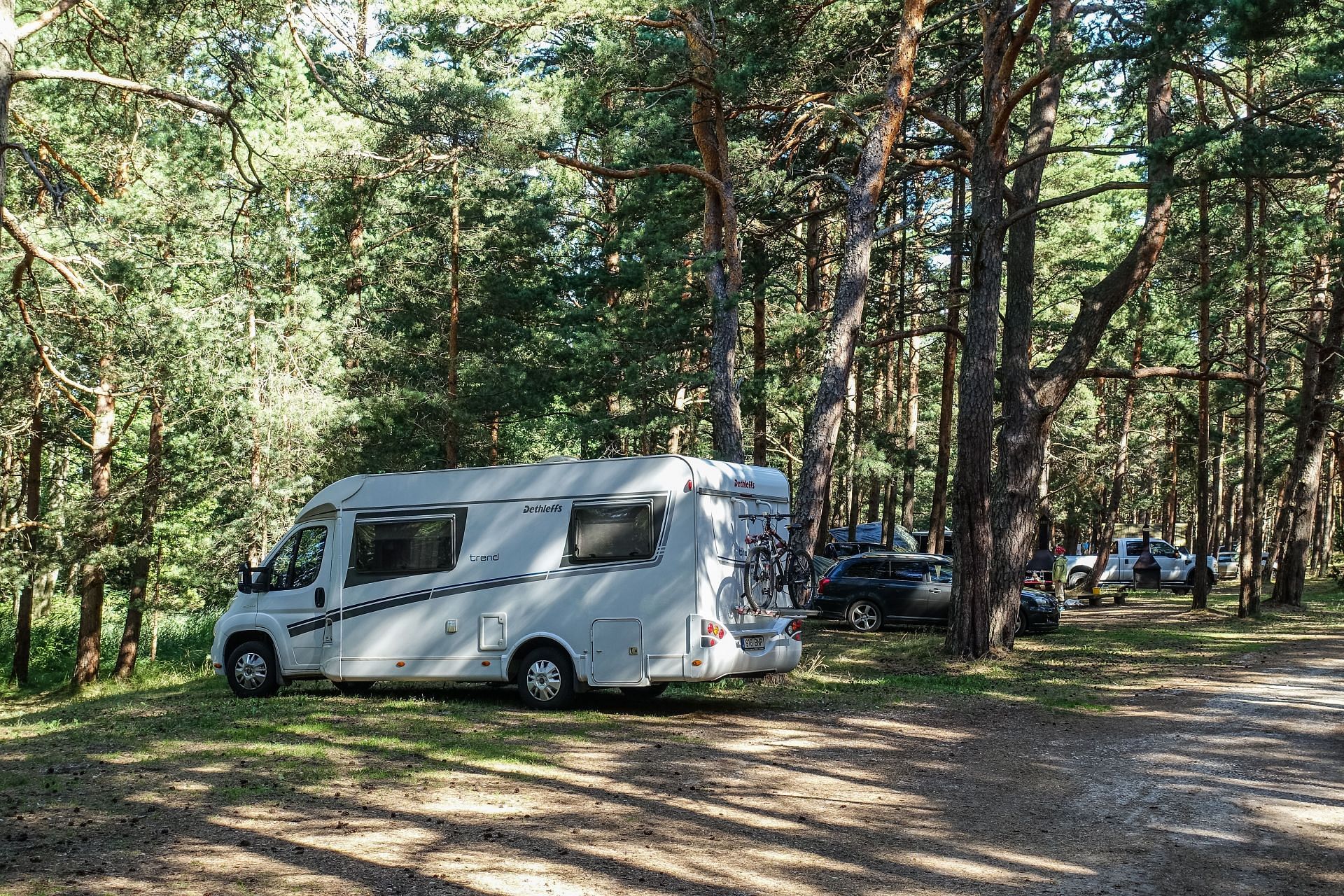 Wild Camping In Estonia - Source: Getty