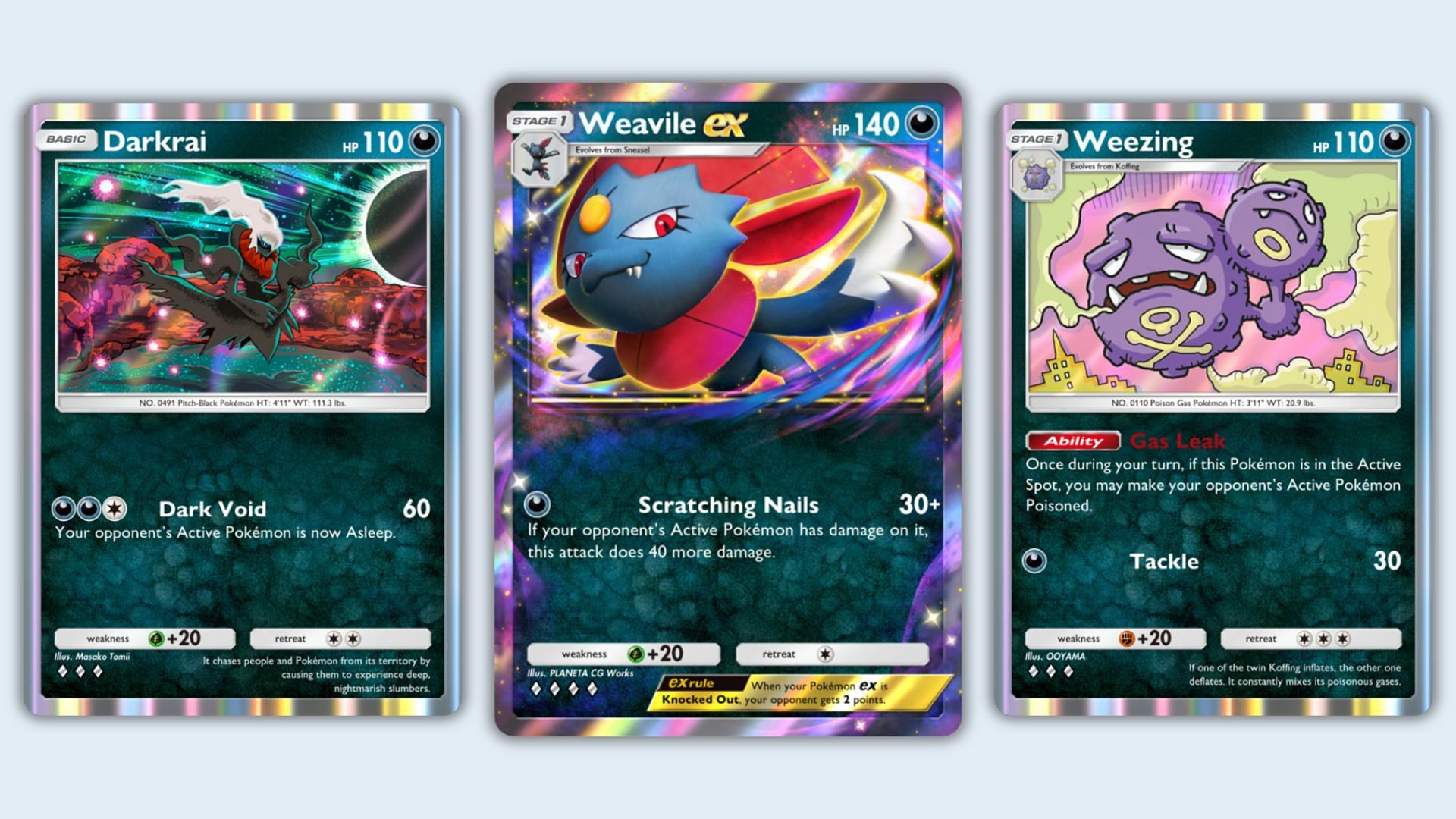 Major highlighted cards that are available in this event (Image via The Pokemon Company)