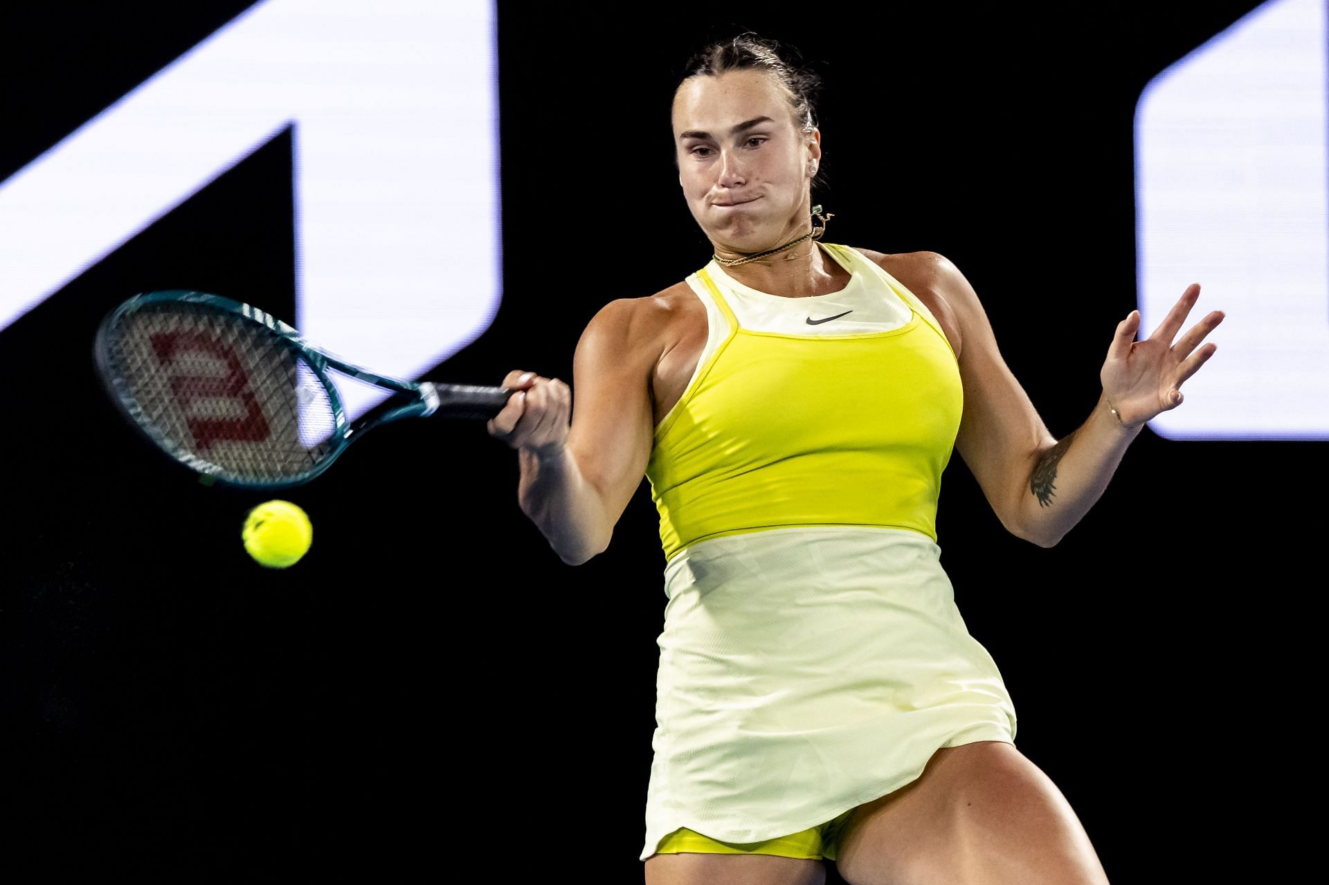 Aryna Sabalenka at the Australian Open - Source: Getty