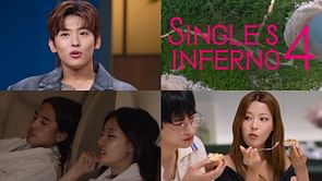 "Like it when he slightly rolled his eye"— Fans praise Dex's honest reactions to Tae-hwan and Jun-seo's behaviour towards women in Single's Inferno 4