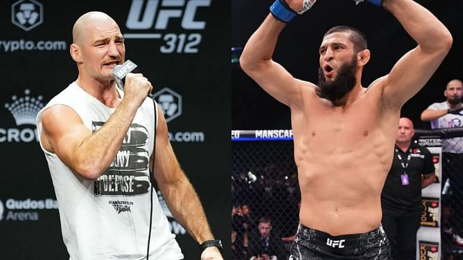 Sean Strickland unleashes fiery rant on "communist" Australian media and Khamzat Chimaev at UFC 312 media day