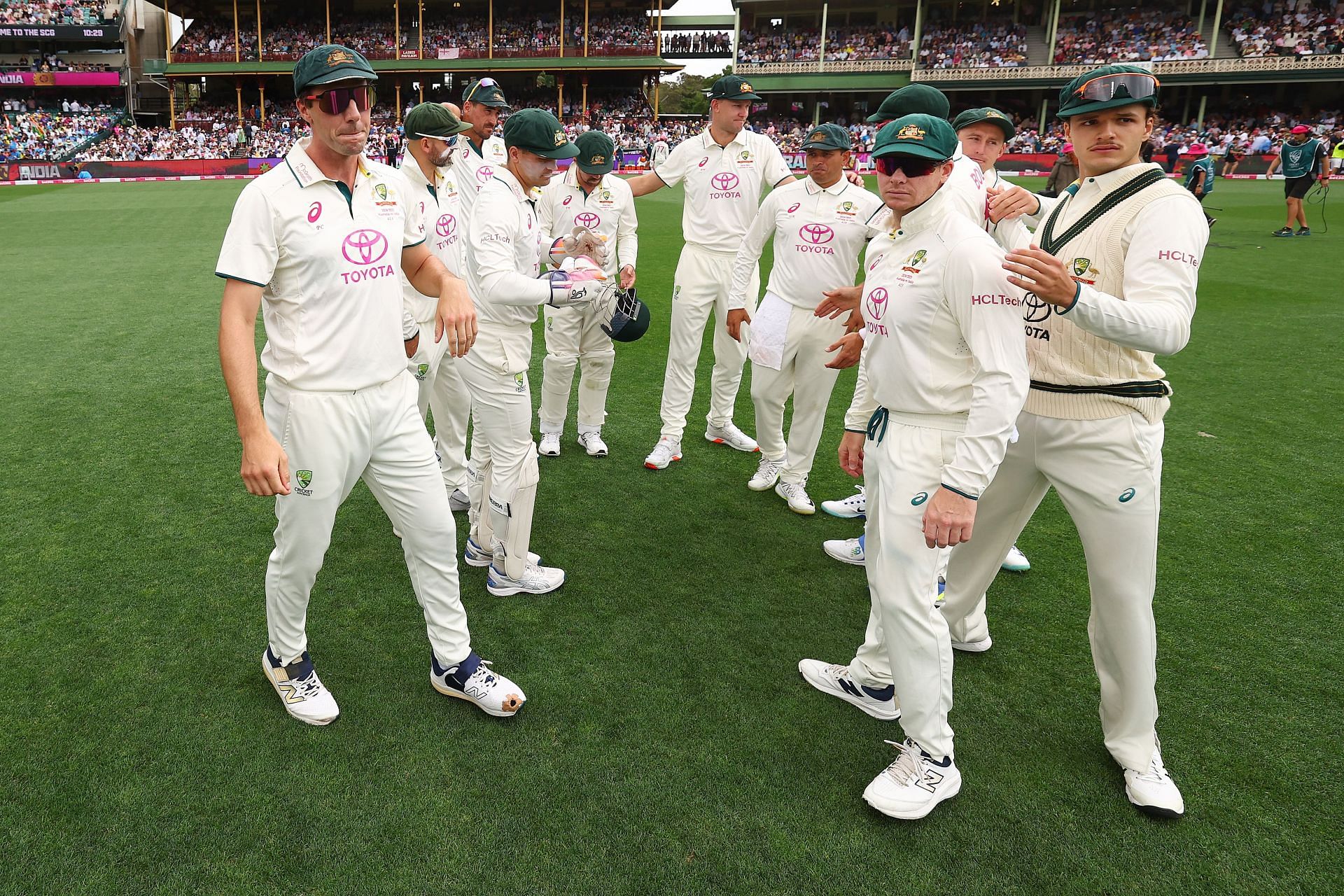 Australia v India - Men