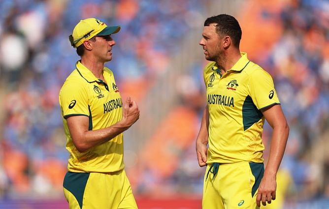 Pat Cummins and Josh Hazlewood ruled out of 2025 Champions Trophy; potential replacements named