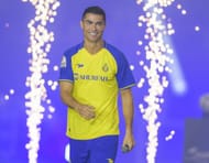 Cristiano Ronaldo is Officially Unveiled as Al Nassr Player - Source: Getty