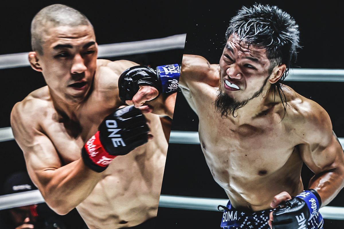 Keito Yamakita (L) and Lito Adiwang (R) | Image by ONE Championship