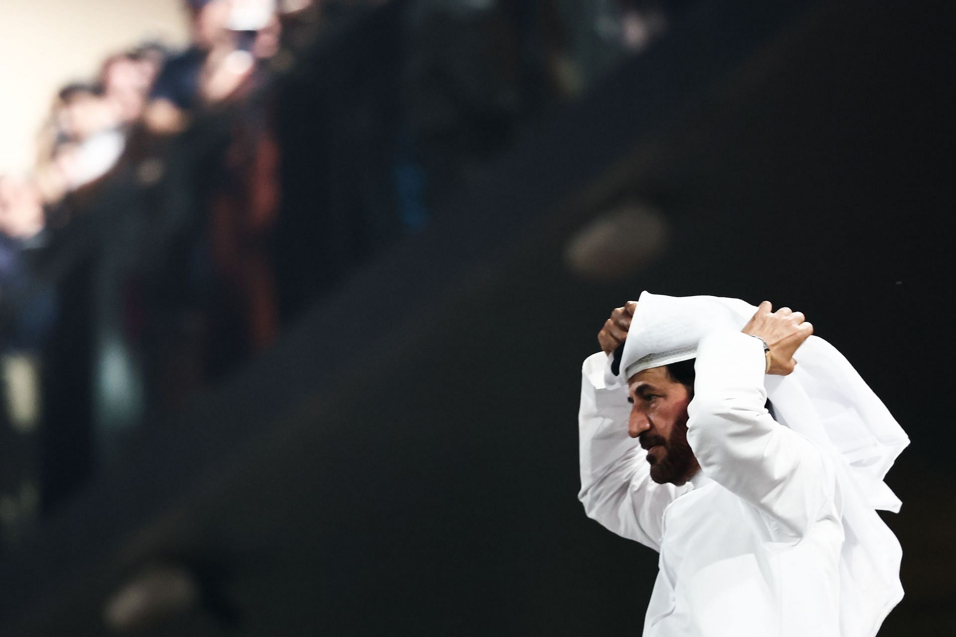 Mohammed Ben Sulayem at the F1 Abu Dhabi Grand Prix 2024 - Source: Getty