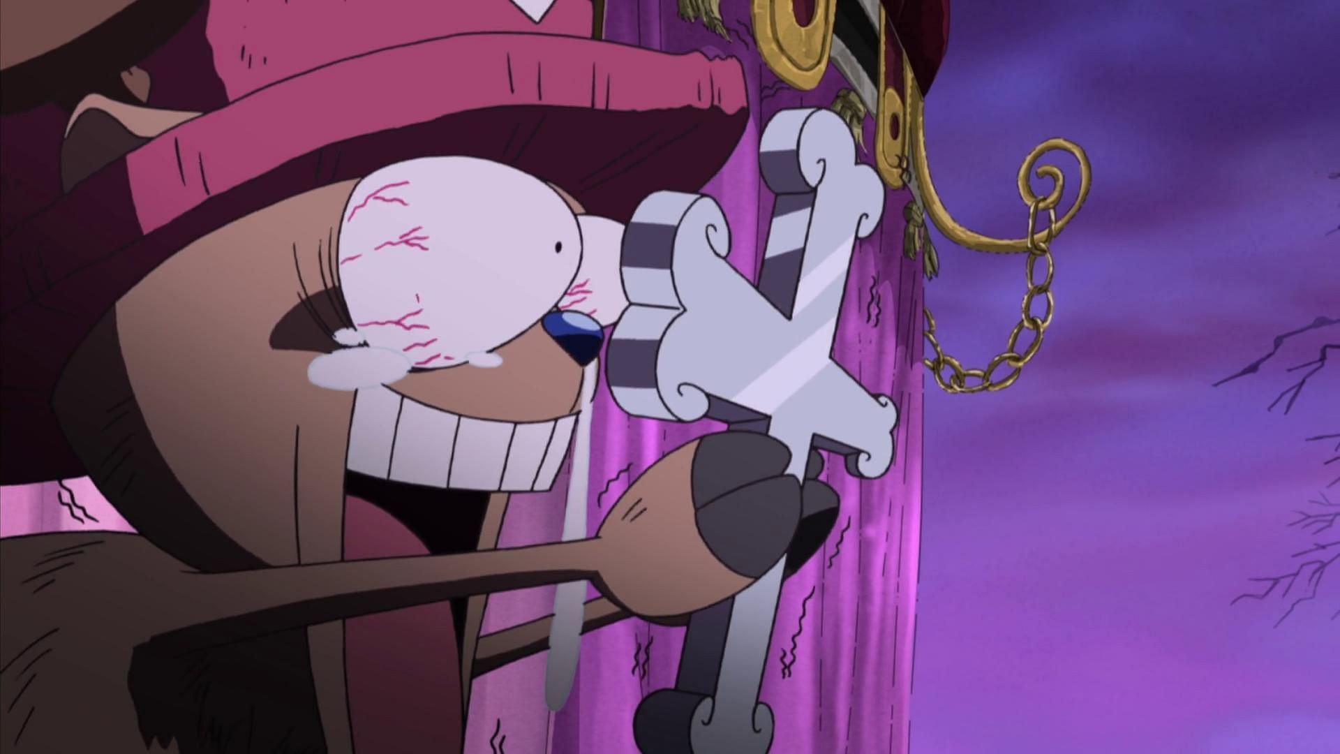 One Piece&#039;s zombies were funny, not scary (Image via Toei Animation)