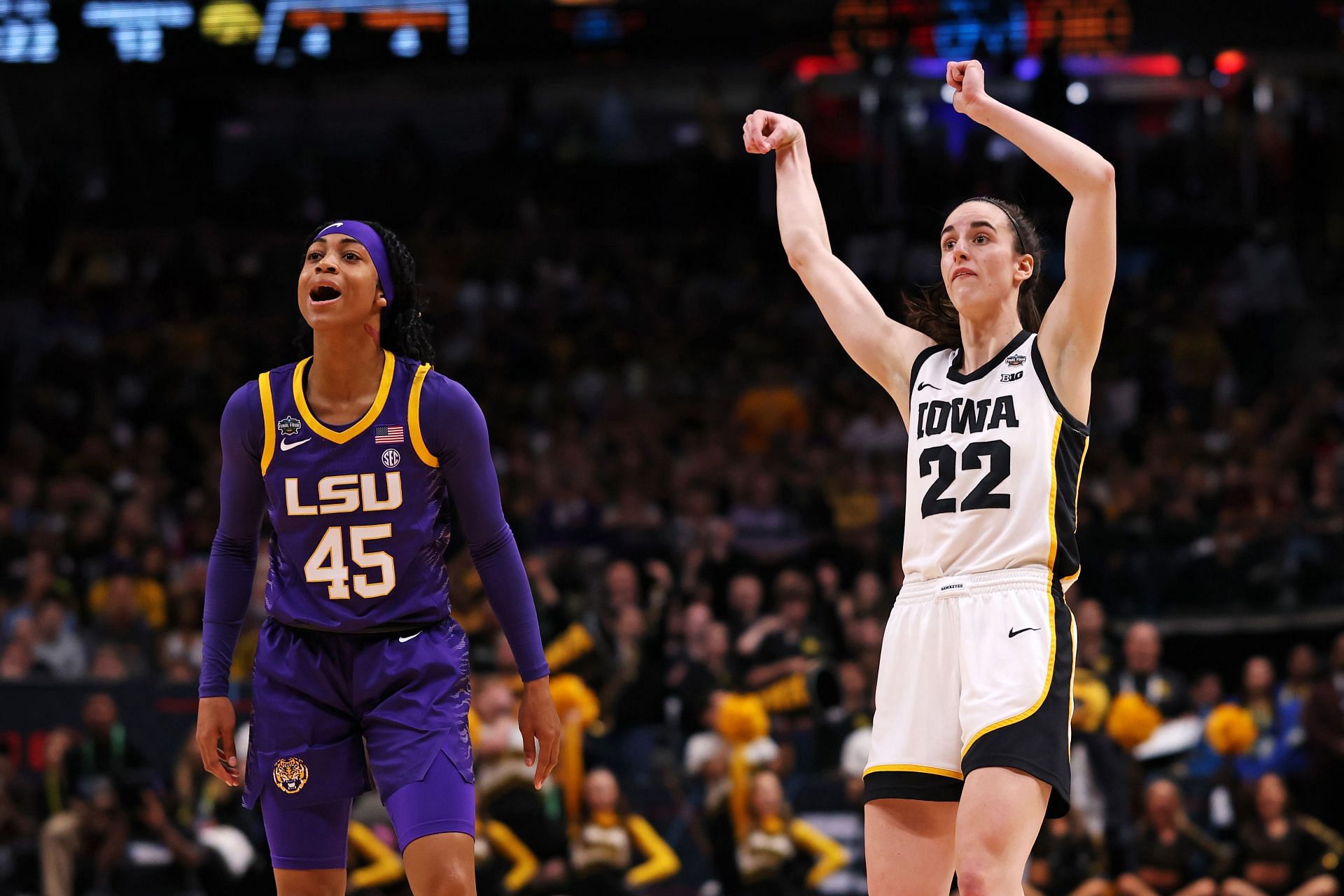 LSU v Iowa - Source: Getty