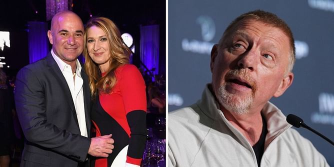 "Can never get a divorce, can never do anything" - When Steffi Graf's mild-mannered media image earned Boris Becker's concern over 'exhausting' life