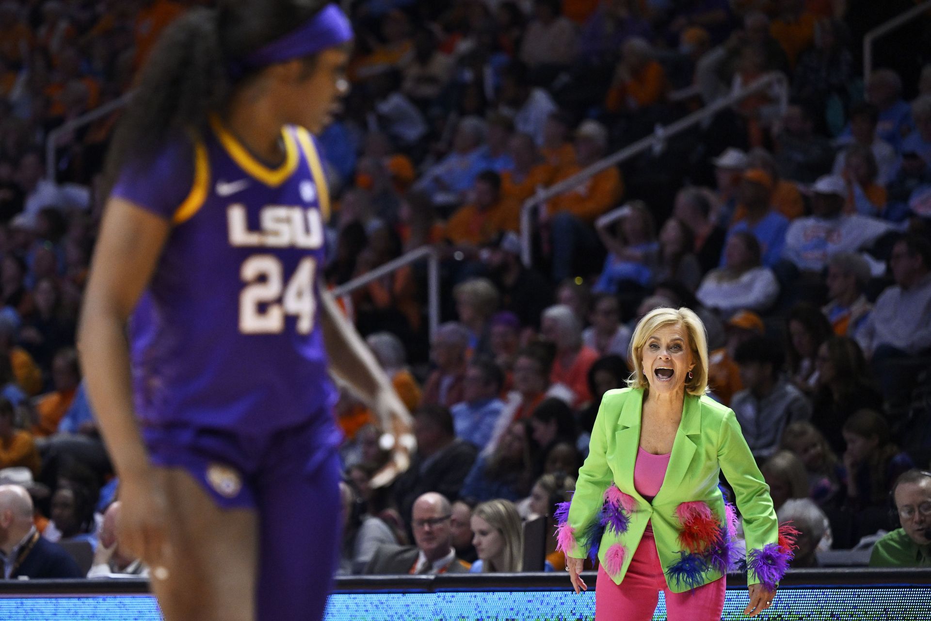 LSU Injury Update: Kim Mulkey shares positive Aneesah Morrow news as Tigers star sits out Georgia game