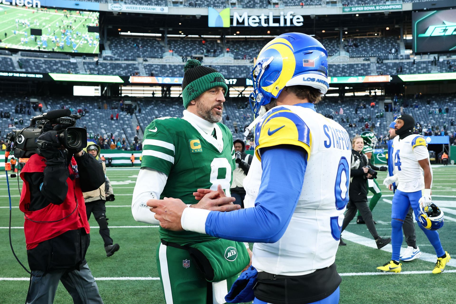 Los Angeles Rams v New York Jets - Source: Getty