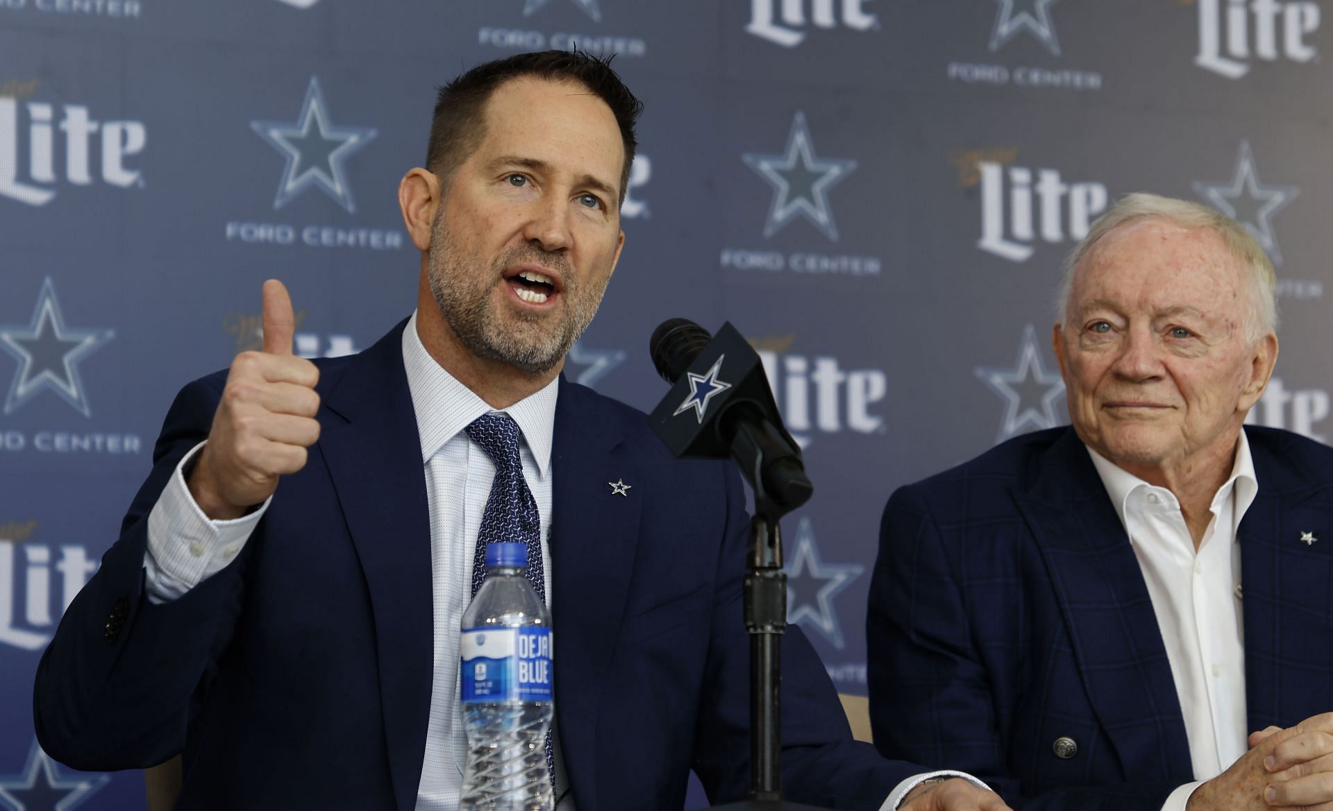 Dallas Cowboys Introduce Brian Schottenheimer as New Head Coach - Source: Getty