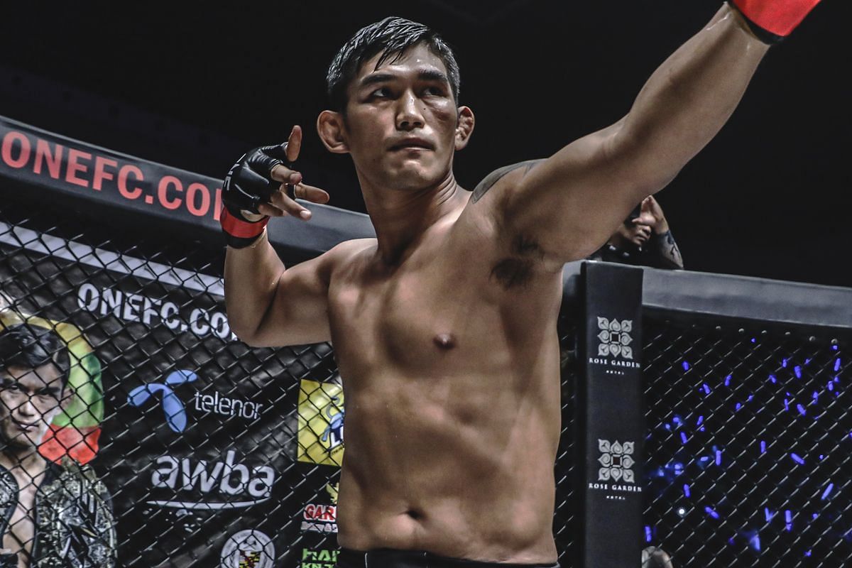 Aung La N Sang - Photo by ONE Championship