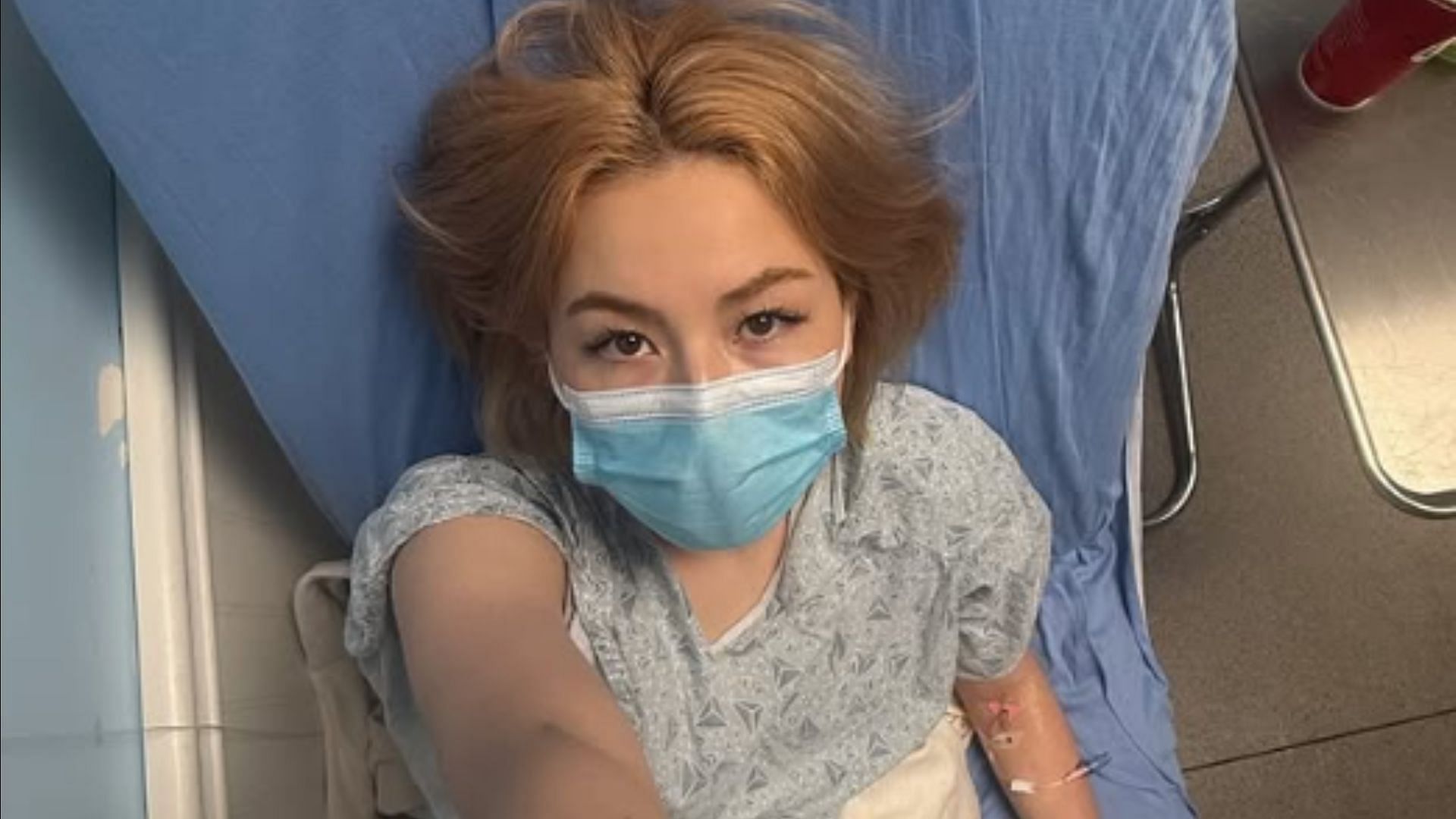 Twitch streamer Kyedae recently shared the news of her getting diagnosed with endometrioma after a visit to the ER (Image via kyedae/Instagram)