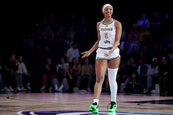 Angel Reese Stats Tonight: Rose BC star ejected after huge first half performance vs Kate Martin's Laces BC (2025 Unrivaled, Feb. 1)