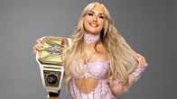 Tiffany Stratton breaks character to praise three major WWE names