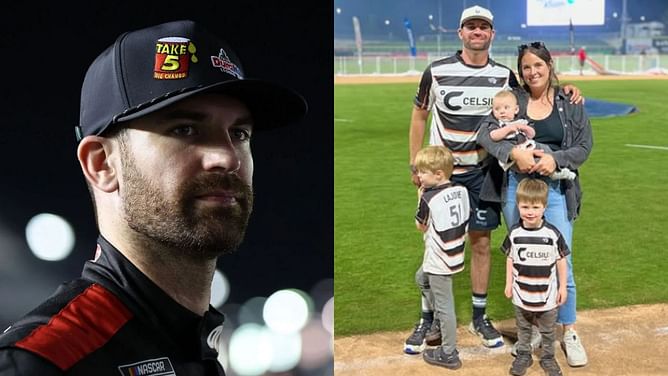 “My kids' college funds rolled into one race”: Corey LaJoie makes heartfelt admission on his Daytona 500 bid