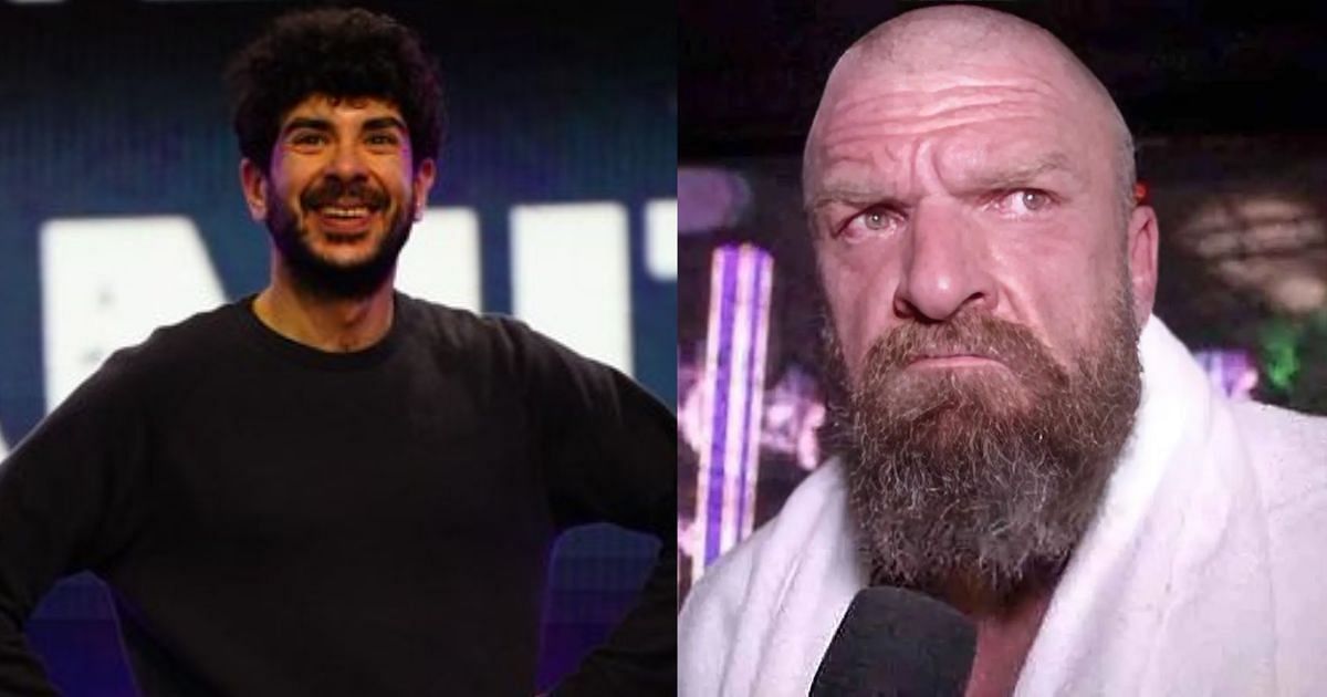 Tony Khan (left) and Triple H (right) [Source: AEW on X and WWE website]