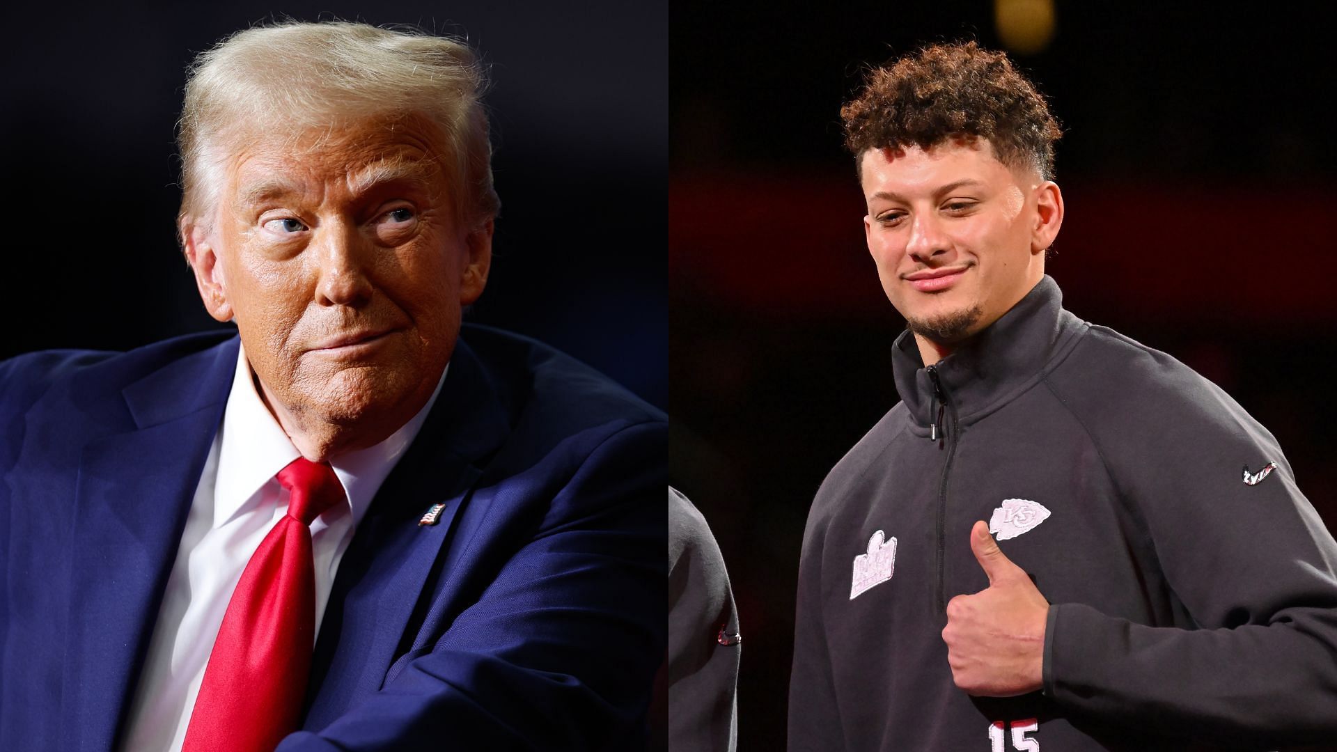 Donald Trump makes major mistake over Patrick Mahomes