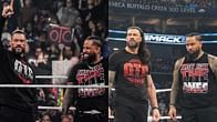 Roman Reigns and Jimmy Uso involved in an interesting exchange during the Royal Rumble; WWE shares unseen footage