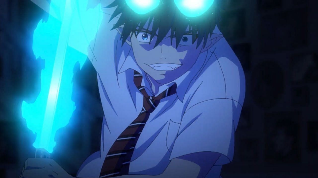 Blue Exorcist (Image via A-1 Pictures)