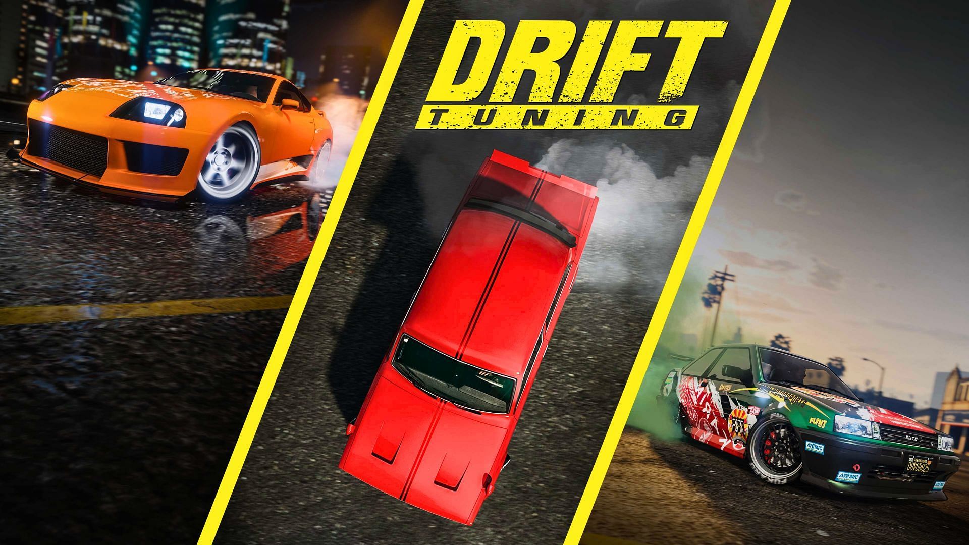 A promotional picture of the vehicle now compatible with the Drift Tuning (Image via Rockstar Games)