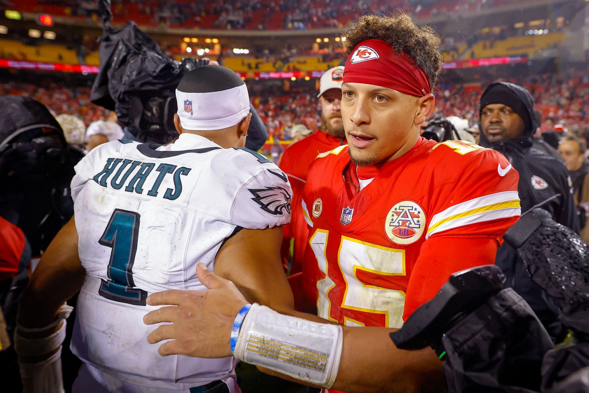 Philadelphia Eagles v Kansas City Chiefs - Source: Getty