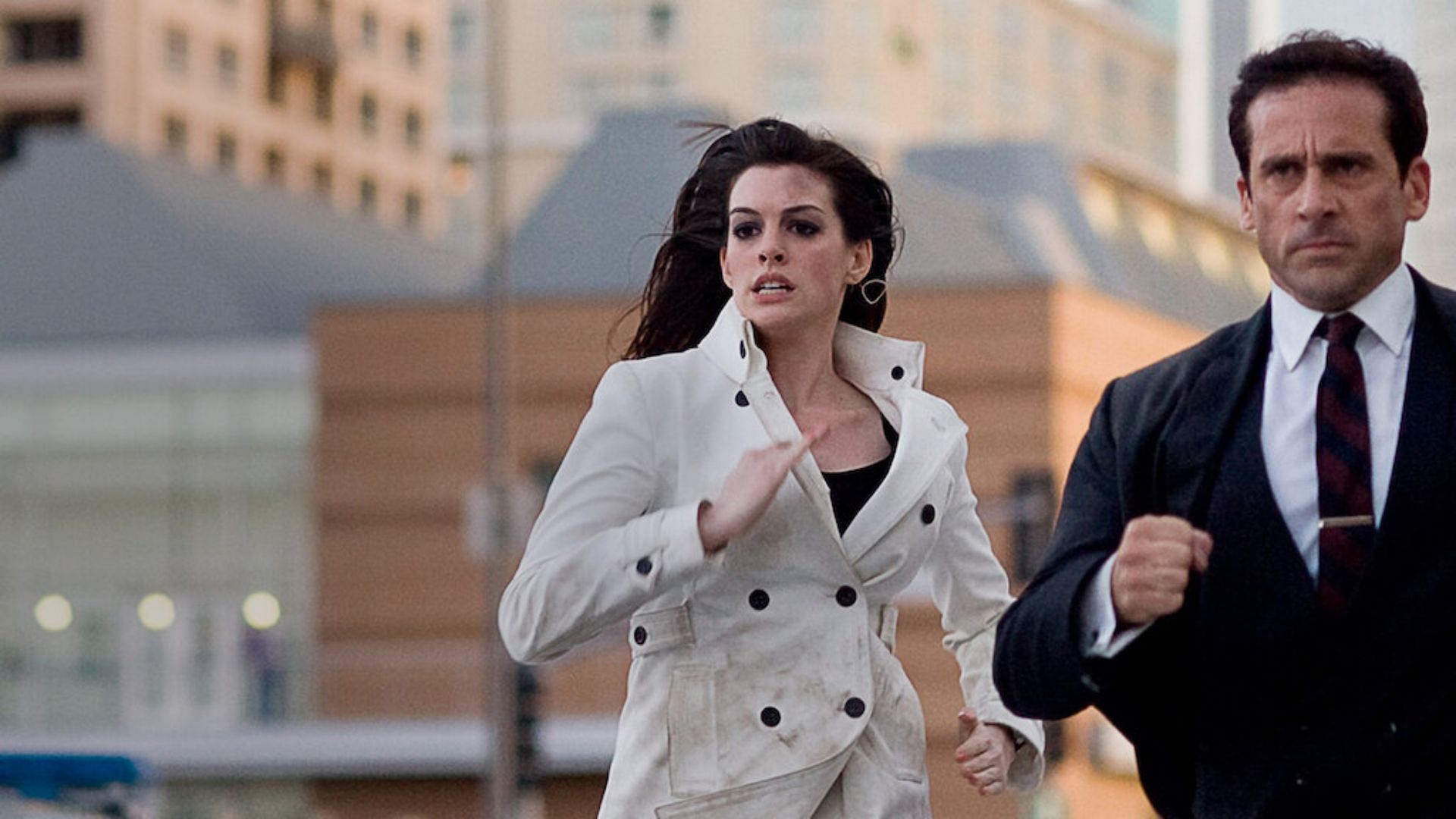 Stills from Get Smart (image via Netflix)