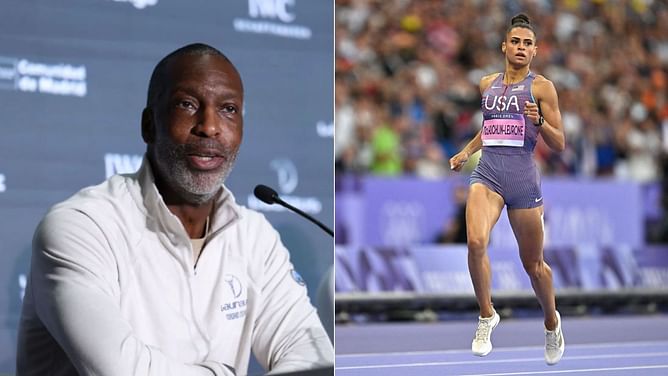Michael Johnson reveals reason he signed Sydney McLaugh-Levrone as first Grand Slam Track runner - "I was also criticized for not showing personality”