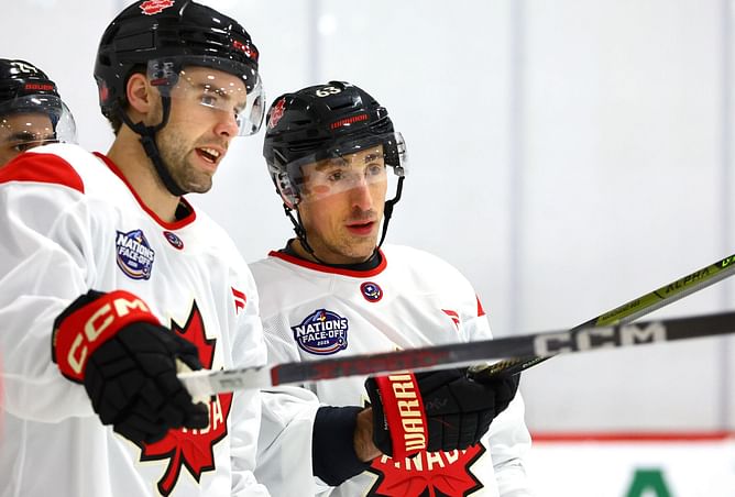 "Swiftie all day", "Drake": Brad Marchand, Mitch Marner and Team Canada players pick their favorite stars for a potential halftime show